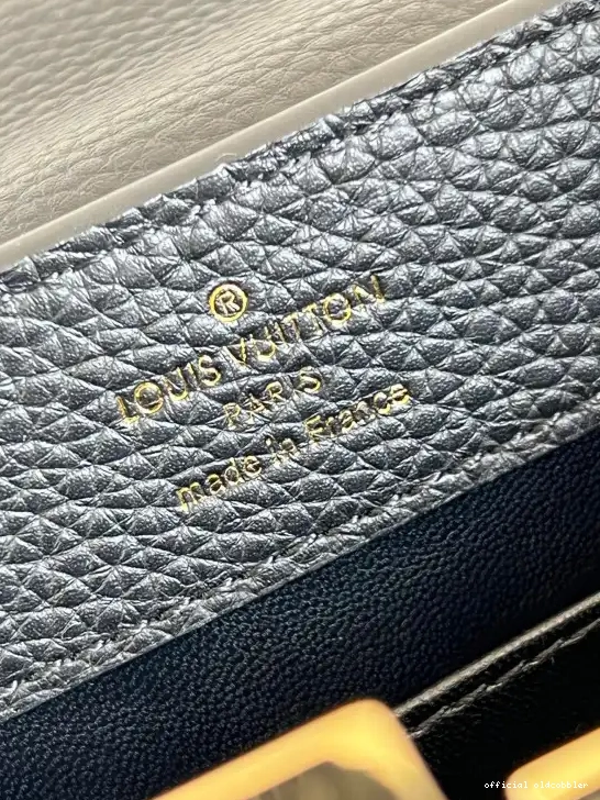 Official oldcobbler MINI VUITTON CAPUCINES LOUIS 0707